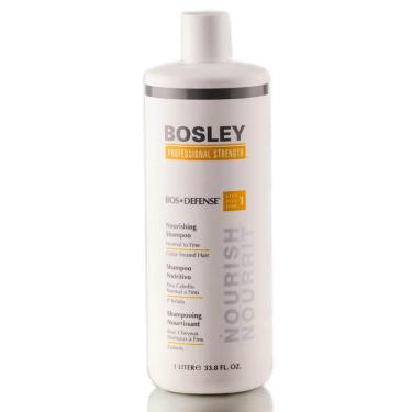 Imagem de Shampoo BosleyMD Defense Nourishing para cabelos normais a f