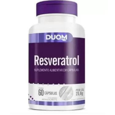 Imagem de Resveratrol 60 cápsulas - DUOM