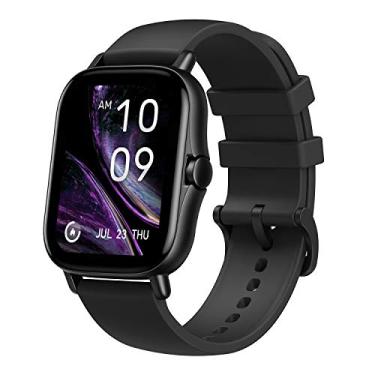 Imagem de Smartwatch Amazfit GTS 2, Relógio Inteligente, display AMOLED de 1,65 ", GPS integrado, SpO2 e monitor de estresse, chamadas telefônicas Bluetooth, armazenamento de música de 3 GB, 90 modos esportivos (Preto)