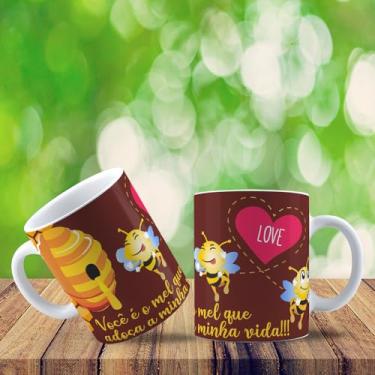 Imagem de Canecas Personalizadas dia dos Namorados Super Amor 73