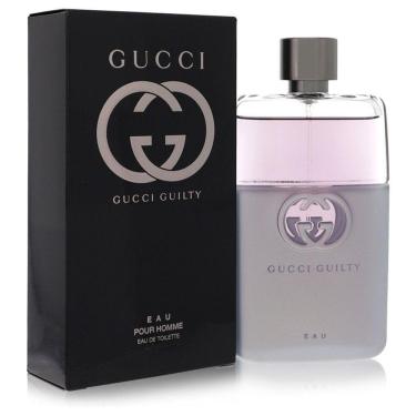 Imagem de Perfume Gucci Guilty Eau Gucci Eau De Toilette 90ml para homens