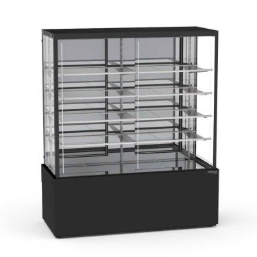 Imagem de Vitrine Refrigerada 1,45 Metros 4 Prateleiras Titanium Premium VTPRR1450 4P 220V - Refrimate