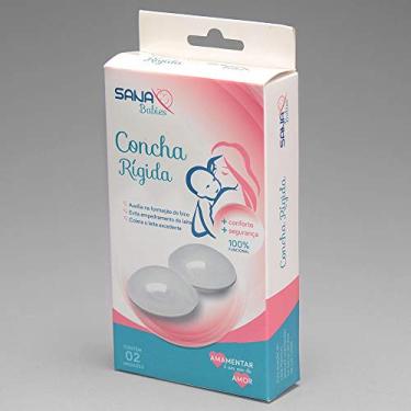 Imagem de Concha Rígida para Seios Sana Babies, Sana Babies, Translucido, único