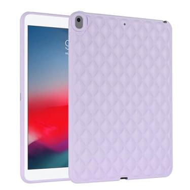 Imagem de AKABEILA Capa para tablet Xiaomi Redmi Pad SE de 11 polegadas, capa protetora leve e macia com TPU e parte traseira macia fina para mulheres, roxa