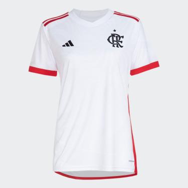 Imagem de Camisa Flamengo II 24/25 s/n° Torcedor Adidas Feminina-Feminino