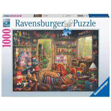 Imagem de Ravensburger Puzzle 17084 Spielzeug von damals 1000 Teile Puzzle