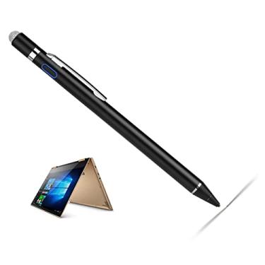 Imagem de Caneta Stylus para Lenovo Yoga Pencil, EVACH Digital Pencil com ponta ultrafina de 1,5 mm para Lenovo Yoga, preta