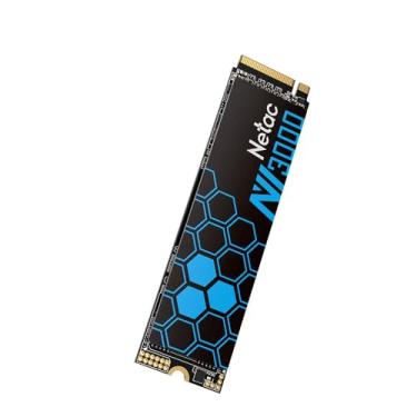 Imagem de Netac SSD NVMe Interno de 250 GB M.2 2280 mm PCIe3.0 3D NAND com Dissipador de Calor, a...