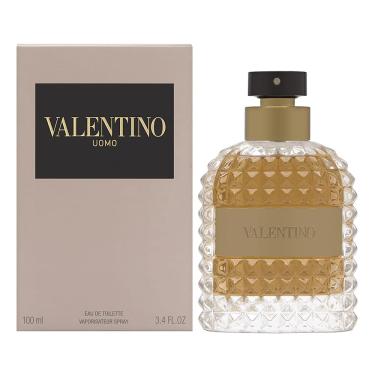Imagem de Perfume Valentino Uomo Eau de Toilette 100ml para homens