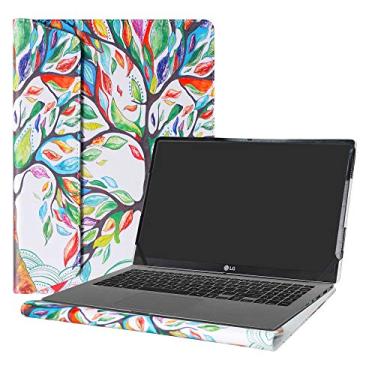 Imagem de Capa protetora Alapmk para laptop LG Gram 15 15Z970 15Z980 Series de 15,6", Love Tree, 14 Inches