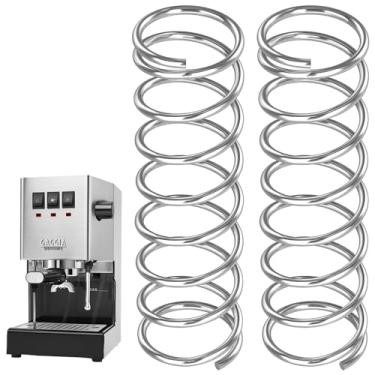 Imagem de Gaggia Mola OPV de 9 barras para Gaggia Classic Pro, Classic Pro Evo e outros modelos domésticos - Peça de reposição projetada com precisão para a preparação ideal de café expresso - garante pressão