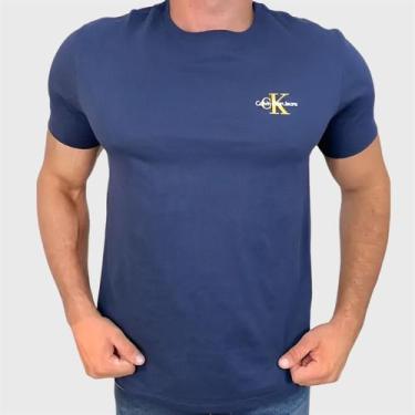 Imagem de Camiseta Calvin Kiein T-Shirt Essential Fit Original Masculino - Calvi