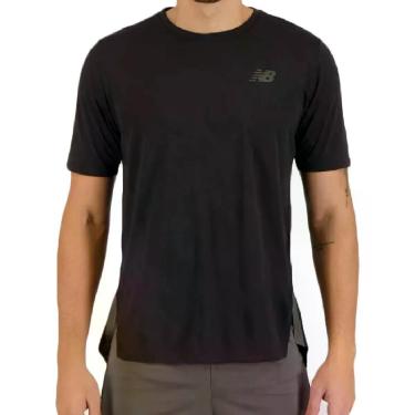 Imagem de Camiseta New Balance Q Speed Jacquard Masculina-Masculino