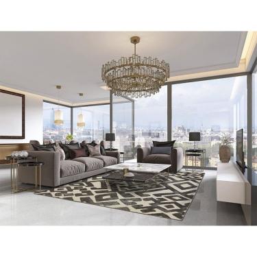 Imagem de Tapete 200x250cm First Class Tapetes São Carlos Triangular