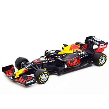 Imagem de BBURAGO 1:43 RED Bull RB16 Formula 1 (F-1 F1) Racing Car 2020 #33 Max Verstappen DIECAST brinquedo modelo 18-38052 MV