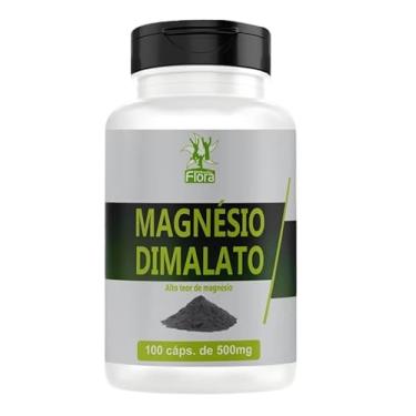 Imagem de Magnésio Dimalato 500 mg, 100 Cápsulas - Medic Flora