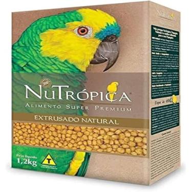 Imagem de Ração Nutrópica Papagaio Natural: 1,2kg