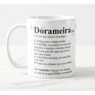 Imagem de Caneca Dorama Significado Dorameira Check