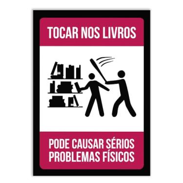 Imagem de Placas Decorativas Aviso Engraçado Decoração Geek Quadro Quarto Sala Gamer