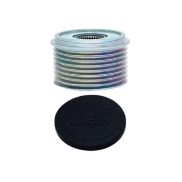 Imagem de Polia Roda Livre Alternador Atego Axor Citaro Cito Conecto Econic Tourino 0101540002 A010154002 12388 0120468145 6033Gc5009 335690 F233834 F238216 F23821601 F552296 535006810 9061550215 9061551215 A9061550215 A9061551215