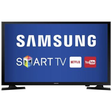 Imagem de Smart TV LED 43" Samsung Full HD Conversor TV Digial 2 HDMI 1 USB WiFi