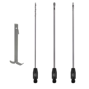 Imagem de KIT PARA LIPOASPIRAÇÃO DE PAPADA 3 CÂNULAS 15CM COM TRAVA PARA SERINGA