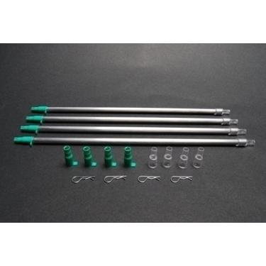 Imagem de Dillon Precision 20050 Primer Pick Up Tubes 4 Pack 4 Large Primer Tubes w/Ends