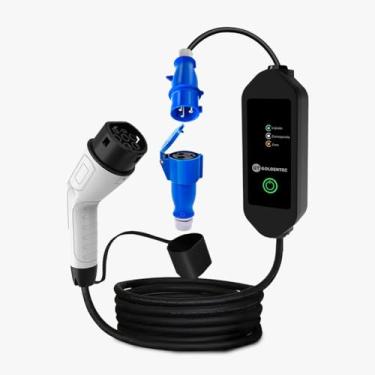 Imagem de Carregador Portátil Para Carro Elétrico 7,4kw 220v Goldentec