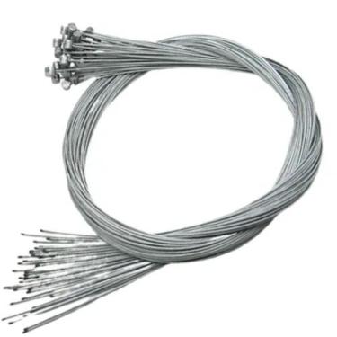 Imagem de Kit 50 Cabos Aço Freio Dianteiro 1.5mm X 800mm - PACO