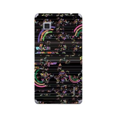 Imagem de Capa Adesivo Skin006 Verso Para Lg Optimus G E977 - KawaSkin