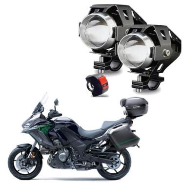 Imagem de Kit Led Farol de Milha Moto Kawasaki Versys 1000 Grand Tourer 2013 201