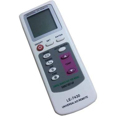 Imagem de Controle Remoto Ar Condicionado Universal - 100 - TOYS
