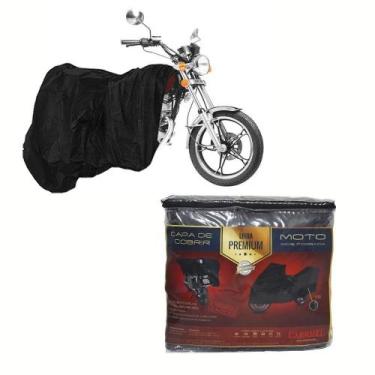 Imagem de Capa Couro para cobrir SUZUKI INTRUDER 125 (P256) - RAFCAR