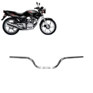 Imagem de Guidão Cbx 200 Strada 99 2000 2001 2002 2003 Original Cromo - MA Motos