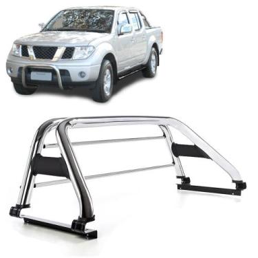 Imagem de Santo Antônio Frontier XE 2008 2009 2010 2011 a 2016 Cromo - CCF