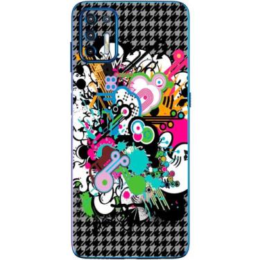 Imagem de Capa Adesivo Skin022 Verso Para Motorola Moto G9 Plus 2020 - KawaSkin