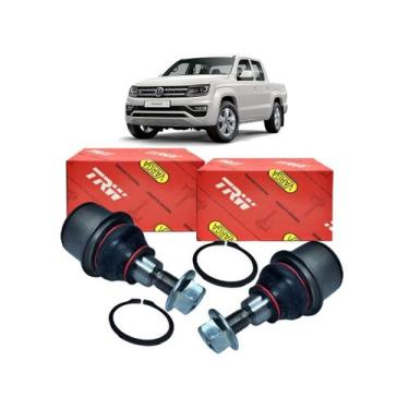 Imagem de Par Pivo da Bandeja Inferior Suspensão Dianteira Amarok 2010 a 2020 Or