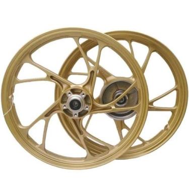 Imagem de Roda Liga Leve 1.85X18/2.15X18 - 150 Fan Freio Disco - Loja Duas Rodas