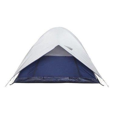 Imagem de Barraca Para Camping Nautika Dome 3 3 Pessoas 1800 Mm Coluna