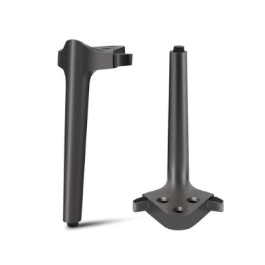 Imagem de Solid thickened top plate, aluminum alloy die-casting, one-piece furniture legs, metal table legs, suitable for sofa legs, cabinet legs, TV cabinets, etc.（4pcs）