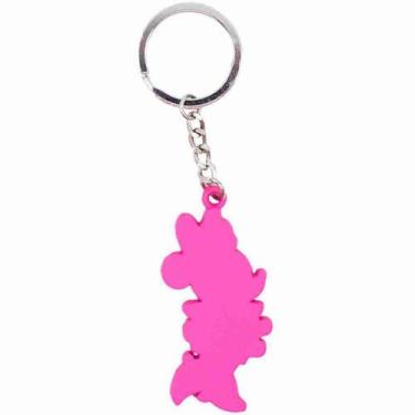Imagem de Chaveiro Rosa Formato Minnie - Disney - Taimes