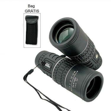 Imagem de Monóculo Luneta Aumento Zoom Telescopio Emborrachado 30x52 - ZEM