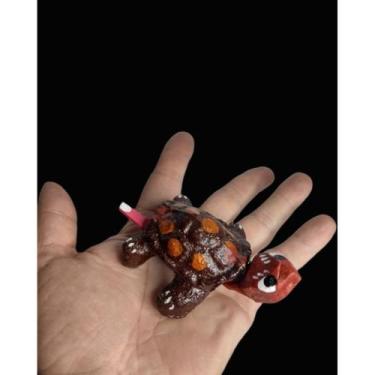 Imagem de Brinquedo Tartaruga Dançante Kit Com 5 - RD Store