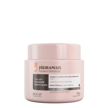Imagem de Creme desodorante Hidramais massagem Pimenta Negra 500g