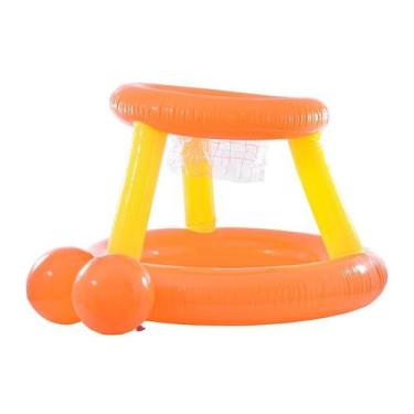 Imagem de Cesta de Basquete Inflável PVC 75x50CM - Sun Way