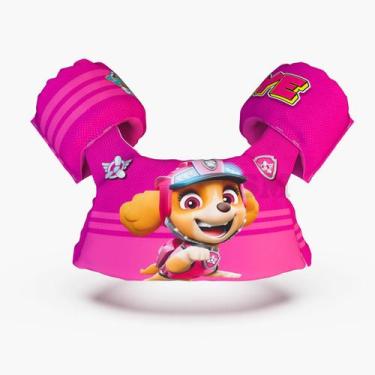 Imagem de Colete Piscina Infantil Bóia De Braço Não Fura - Skye - Butterfly