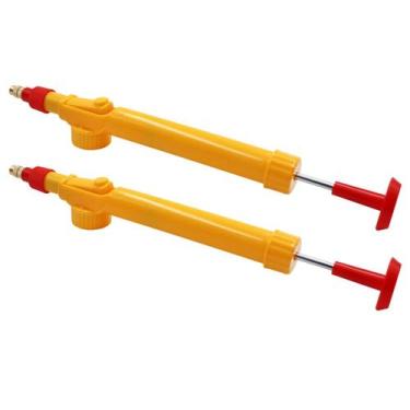 Imagem de Kit 2 Pulverizador Garrafa Pet Borrifador Manual + Mangueira - Fertak,