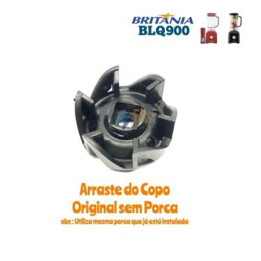 Imagem de Arrastador Original do Copo para Liquidificador Britania BLQ900