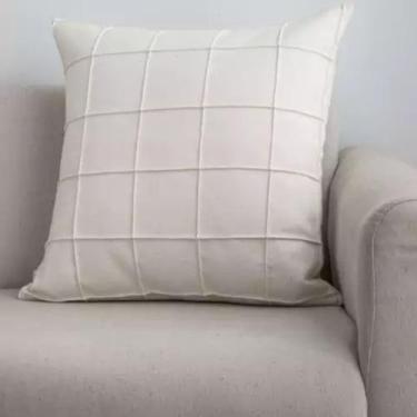 Imagem de Capa de Almofada Linho Square Off-Whte 50cm - Andréia Carvalho Decoraç