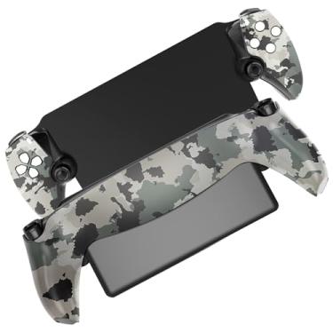 Imagem de PEYANZ Replacement Plates Compatible with PlayStation Portal Shell,Skin for PS Portal, Camouflage Design, Gift for Boy/Man(Console Not Included)